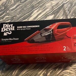 Dirt Devil Scorpion Max Power Corded Handheld Vacuum-NIB